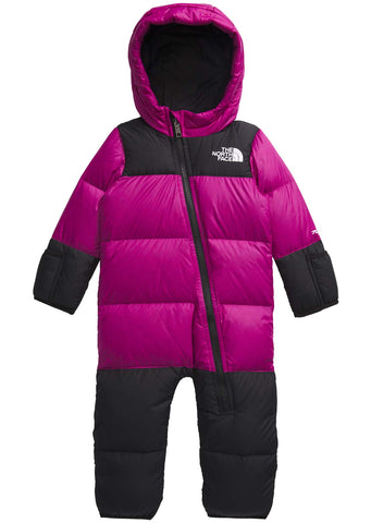 One Piece North Face Infants Jacket Suit North Face Snowsuits For