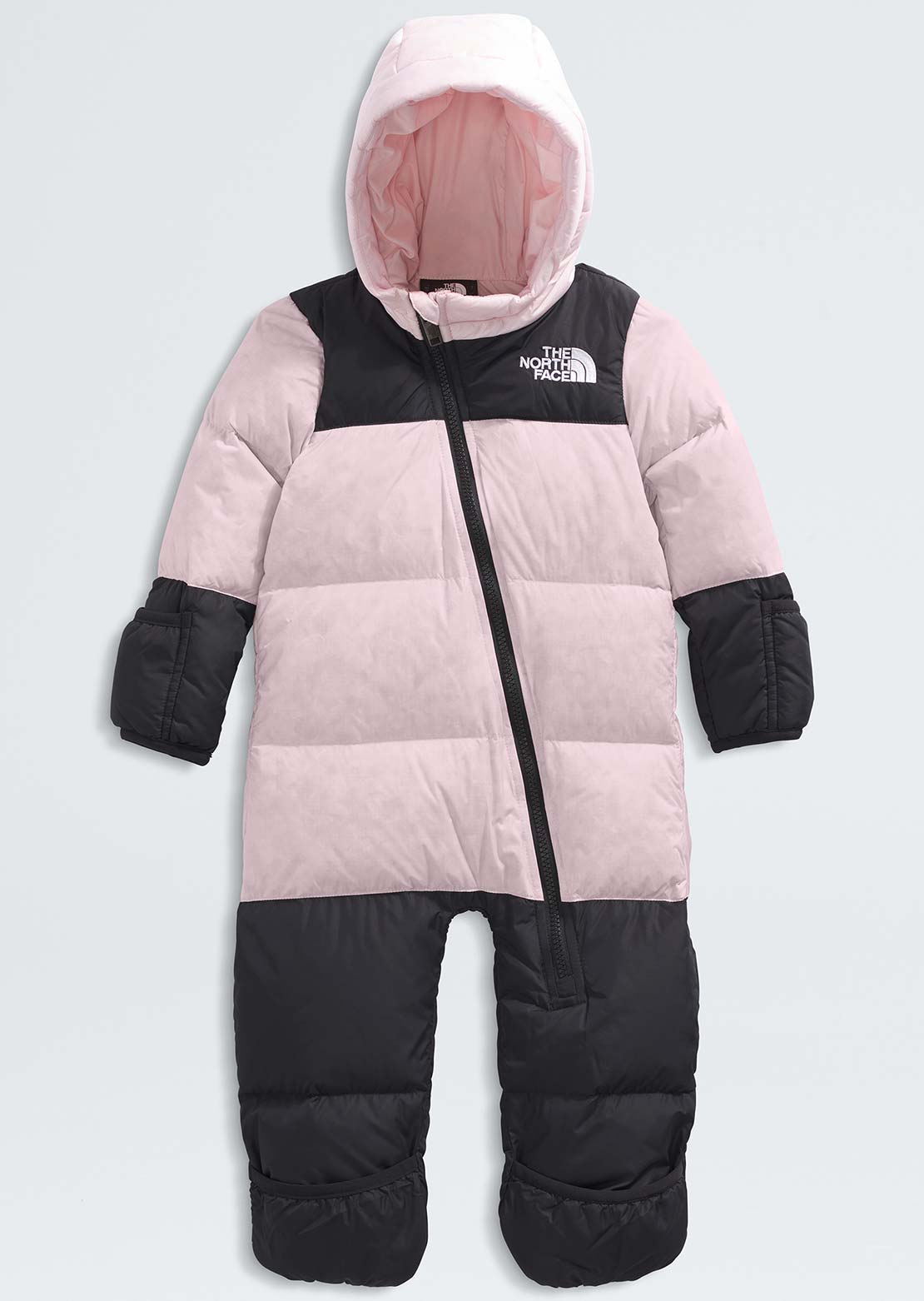 The North Face Infant 1996 Retro Nuptse One-Piece Pale Blossom