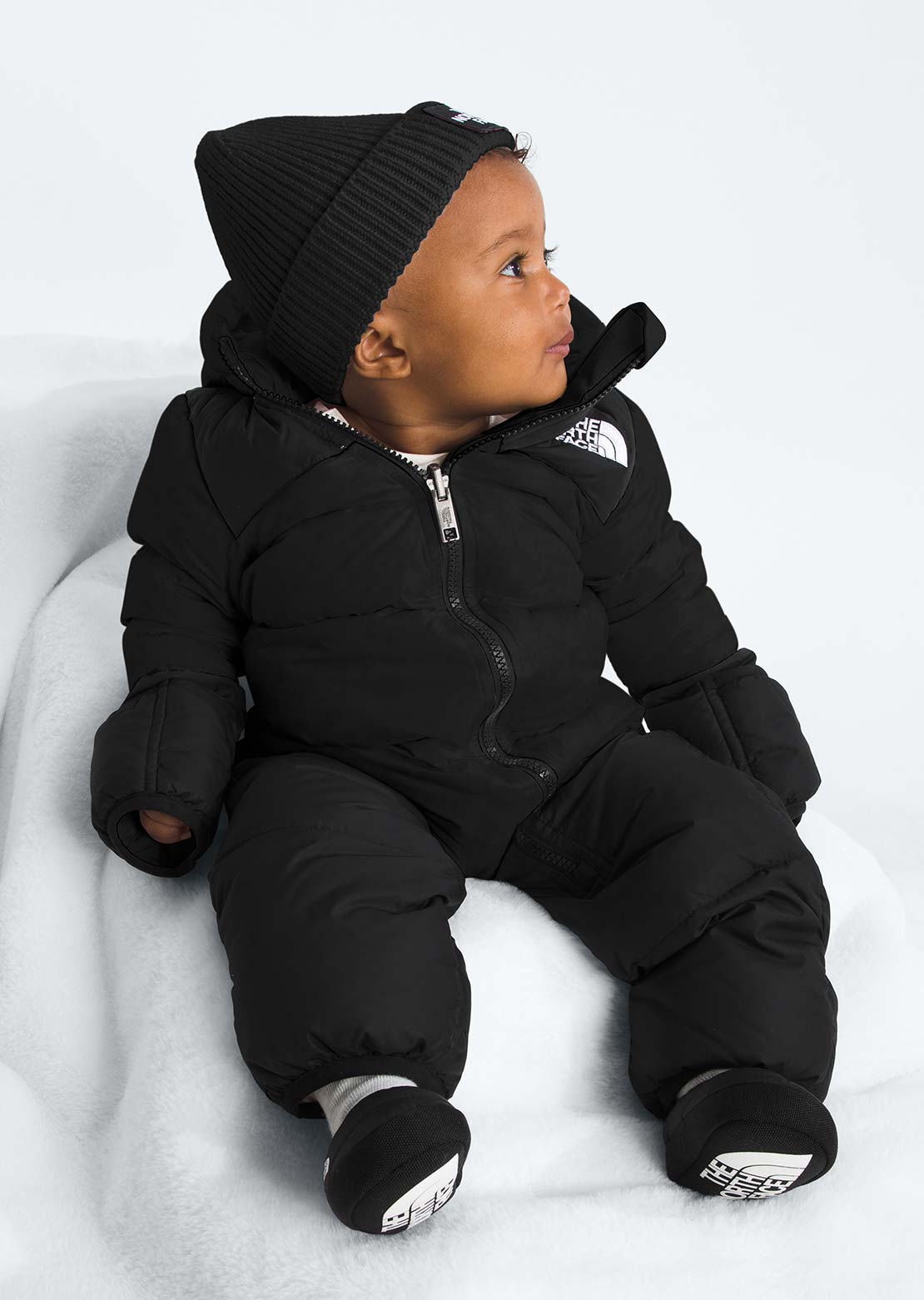 The North Face Infant 1996 Retro Nuptse One-Piece TNF Black-R