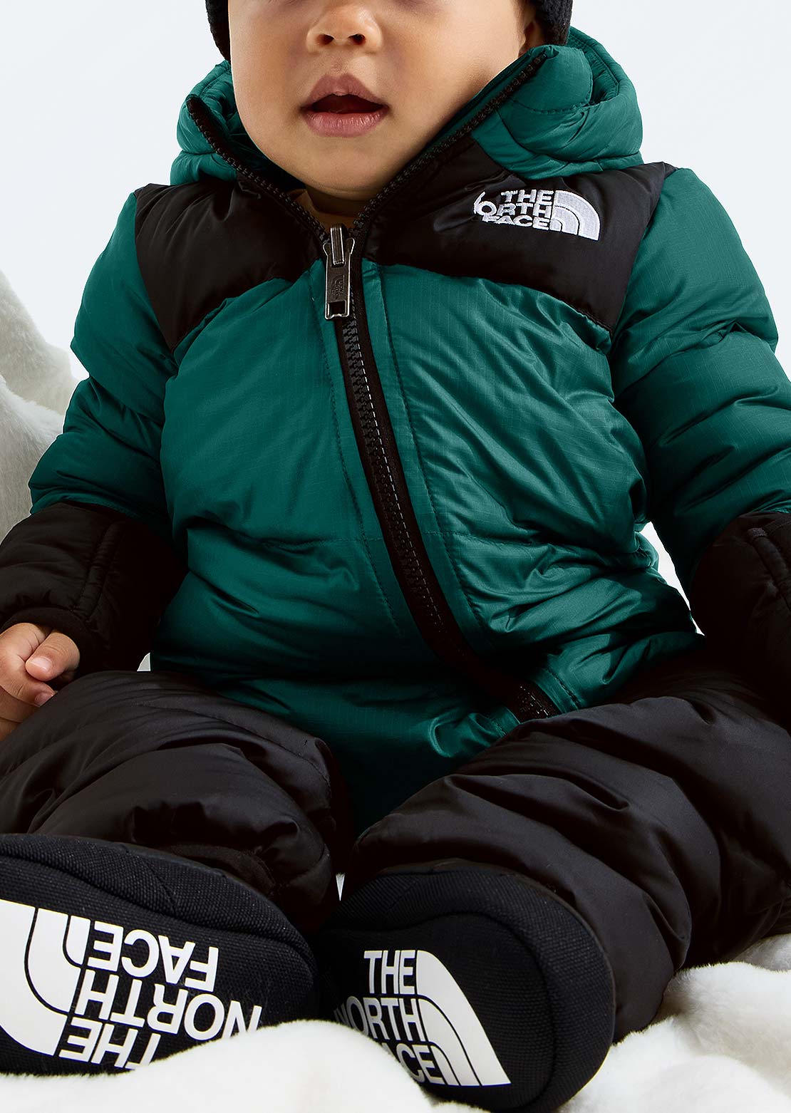 The North Face Infant 1996 Retro Nuptse One-Piece