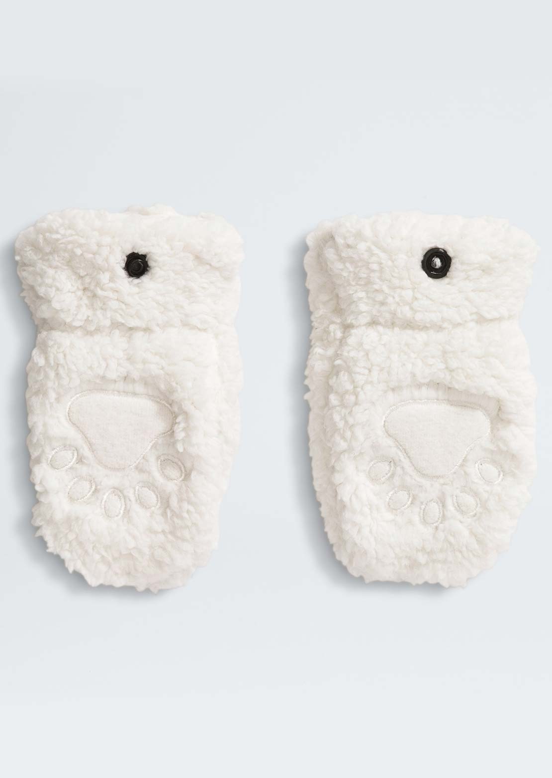 The North Face Infant Bear Mitts White Dune