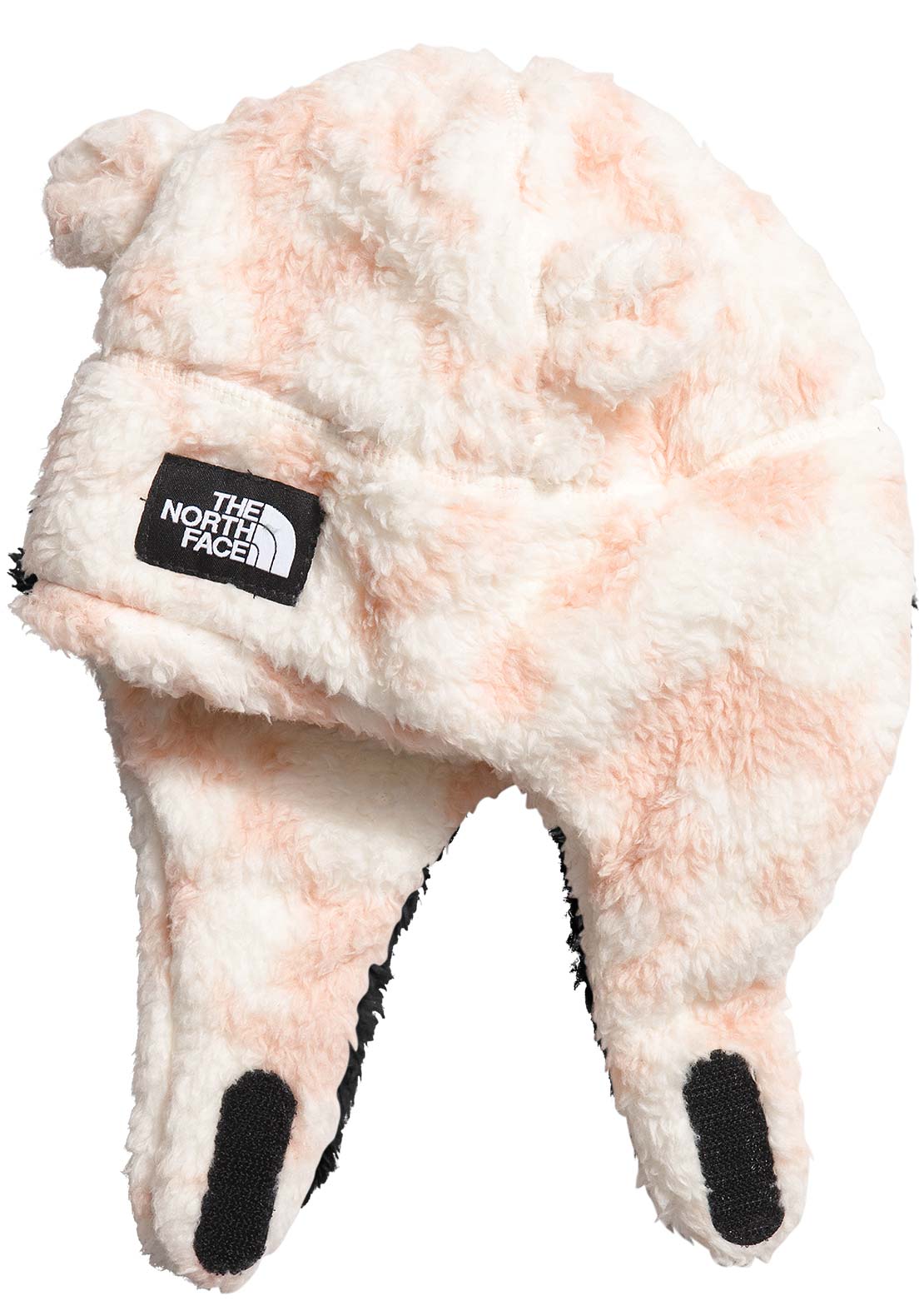 The North Face Infant Bear Suave Oso Beanie Gardenia White Fade Floral Print