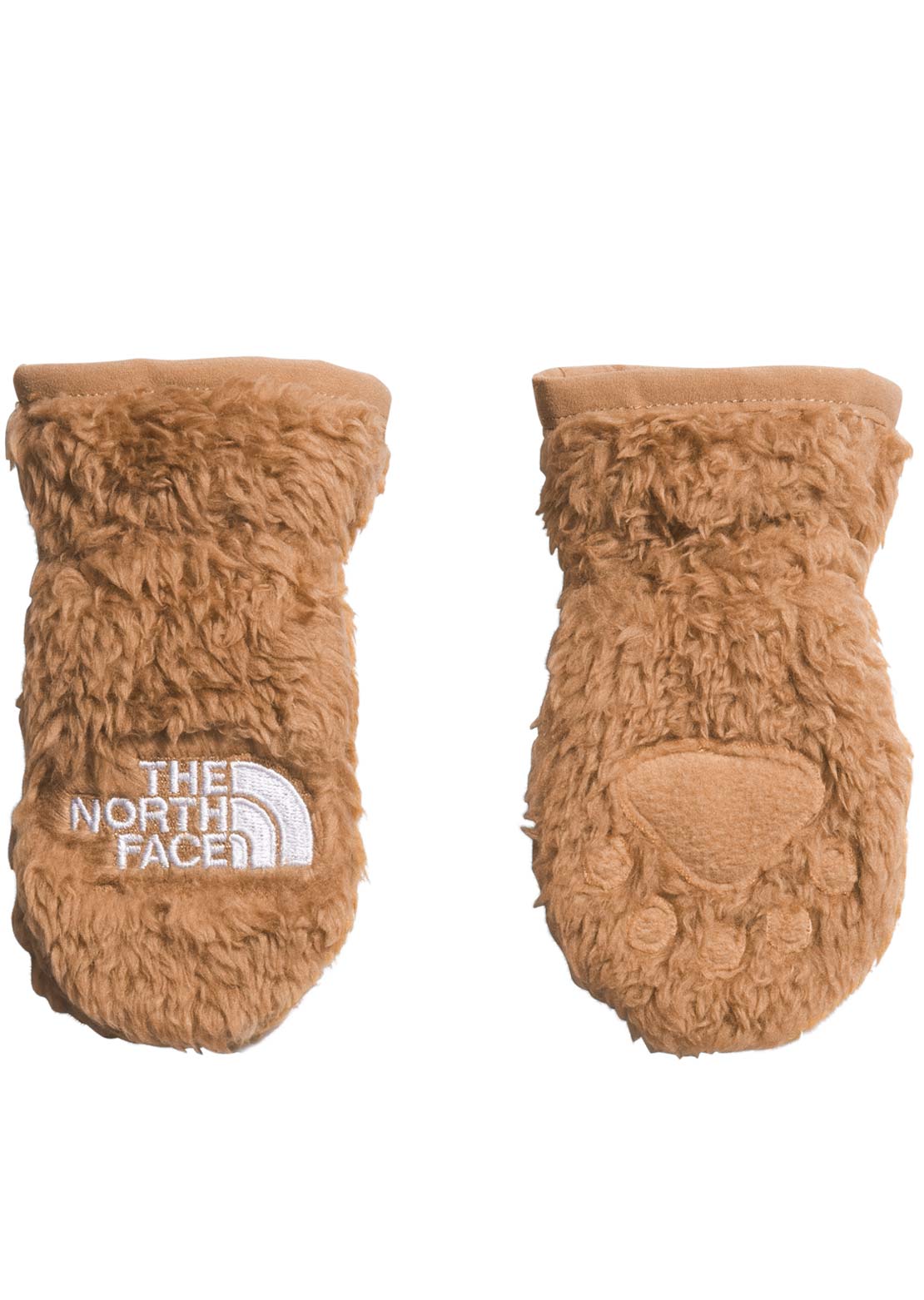 The North Face Infant Bear Suave Oso Mitt Almond Butter