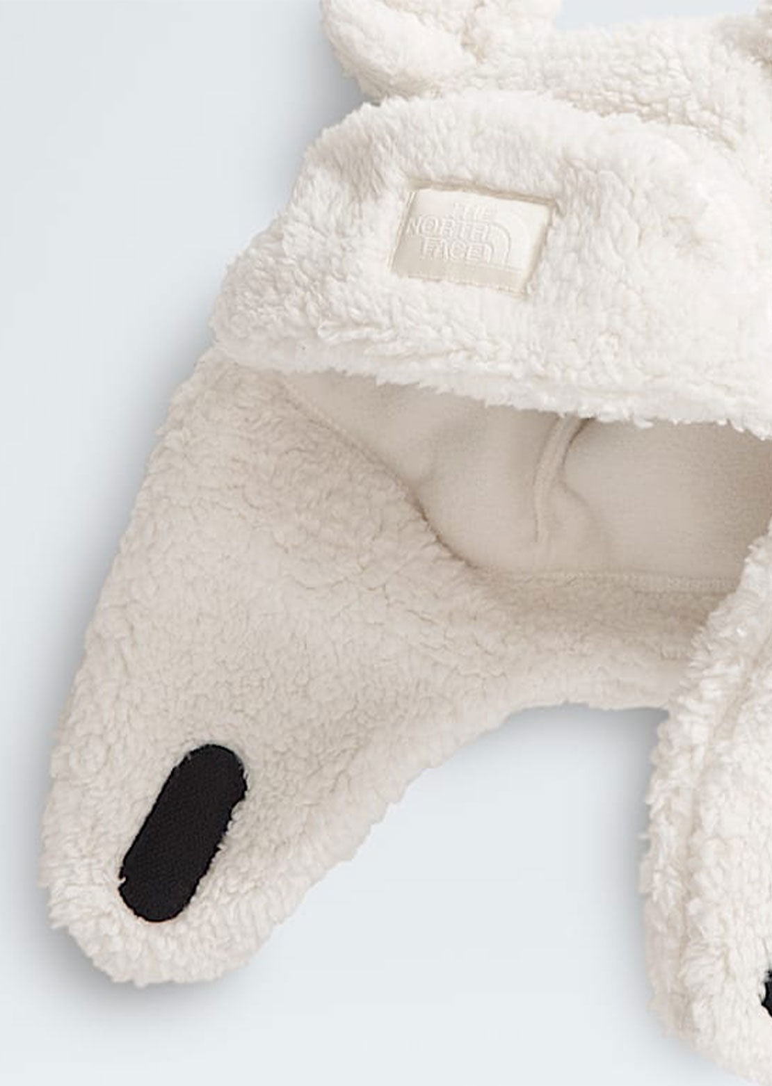 The North Face Infant Bear Trapper White Dune
