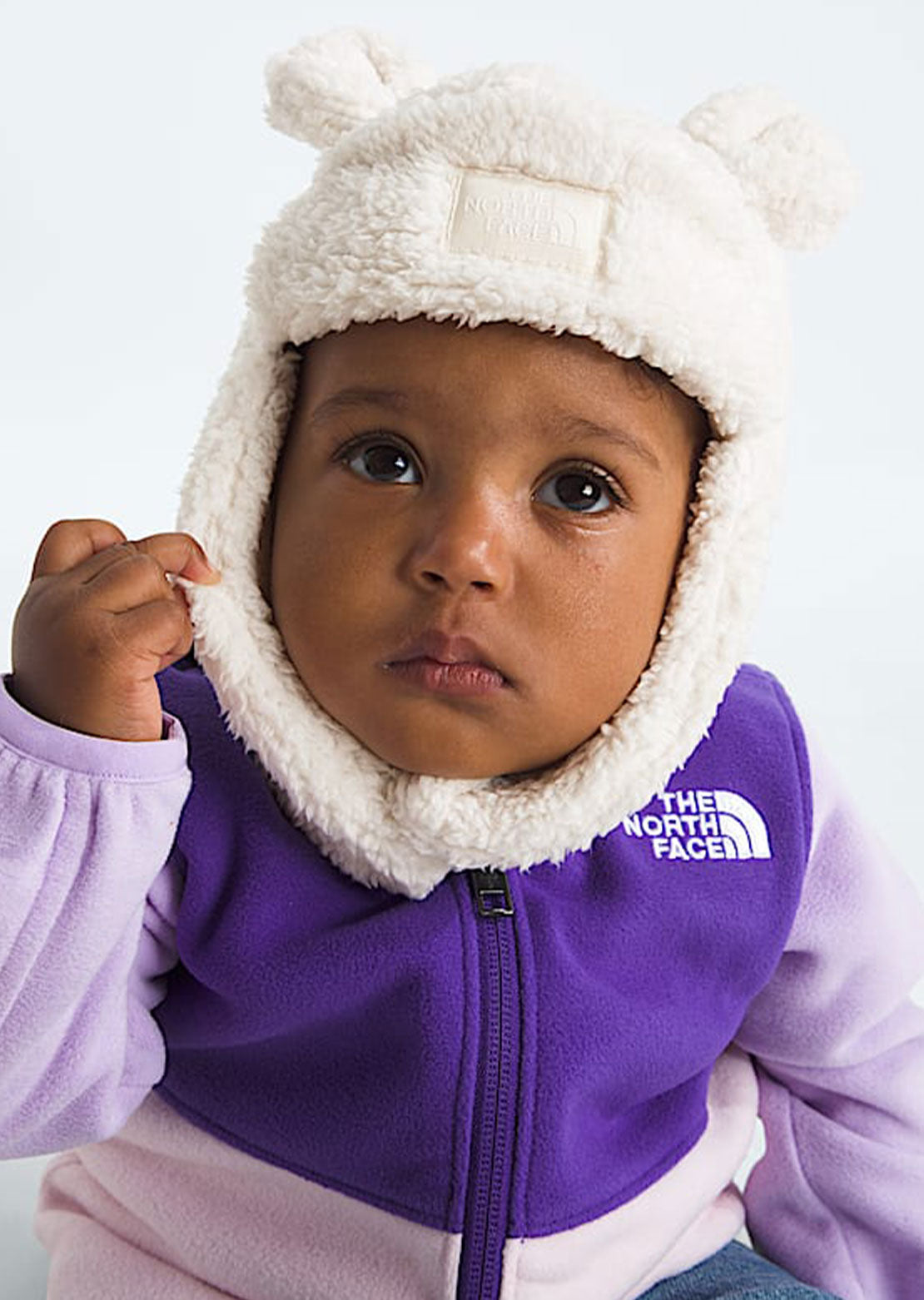 The North Face Infant Bear Trapper White Dune