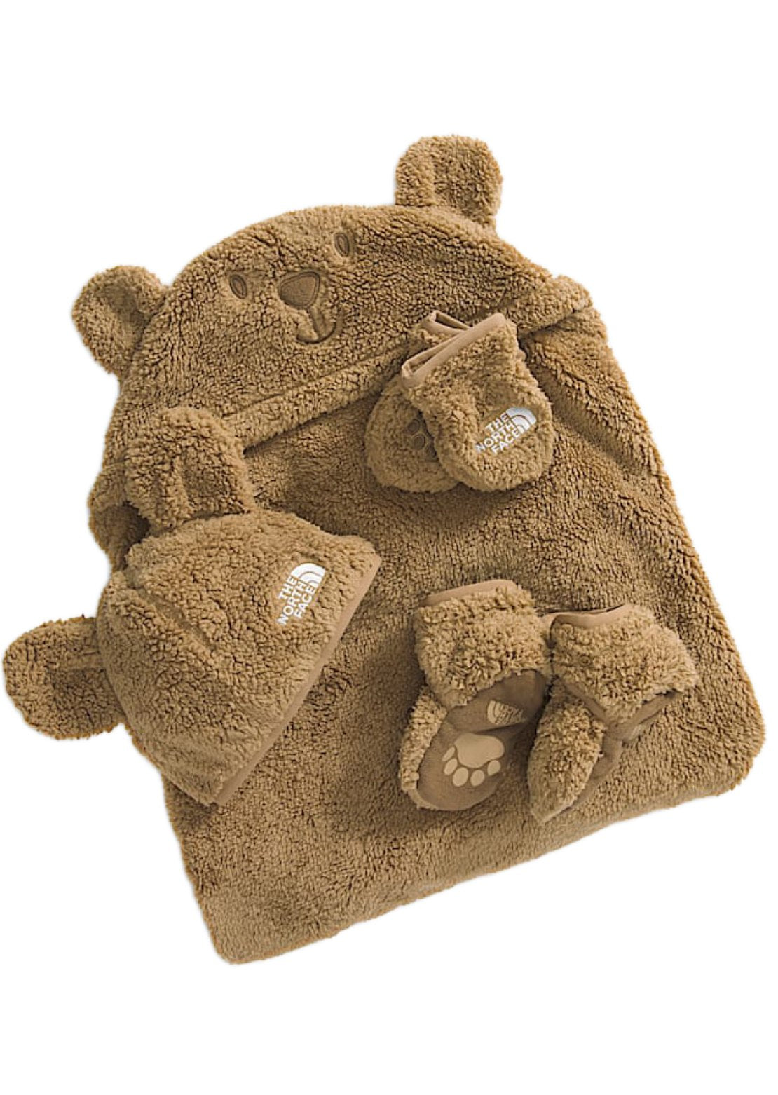 The North Face Infant Campshire Box Set Teddy Brown