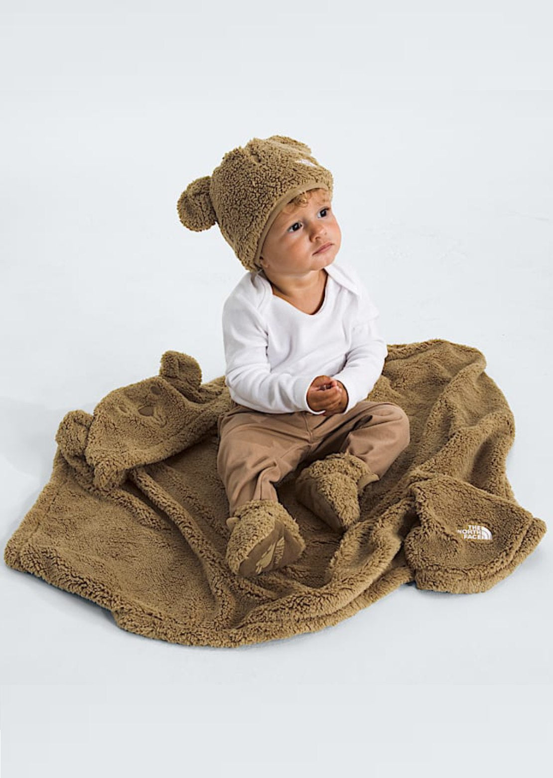The North Face Infant Campshire Box Set Teddy Brown