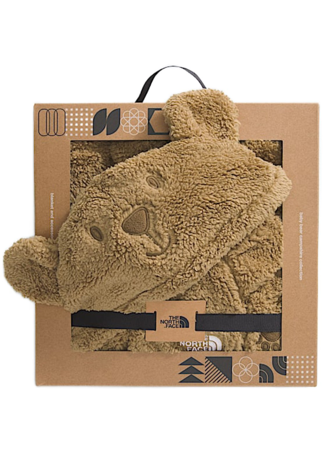 The North Face Infant Campshire Box Set Teddy Brown