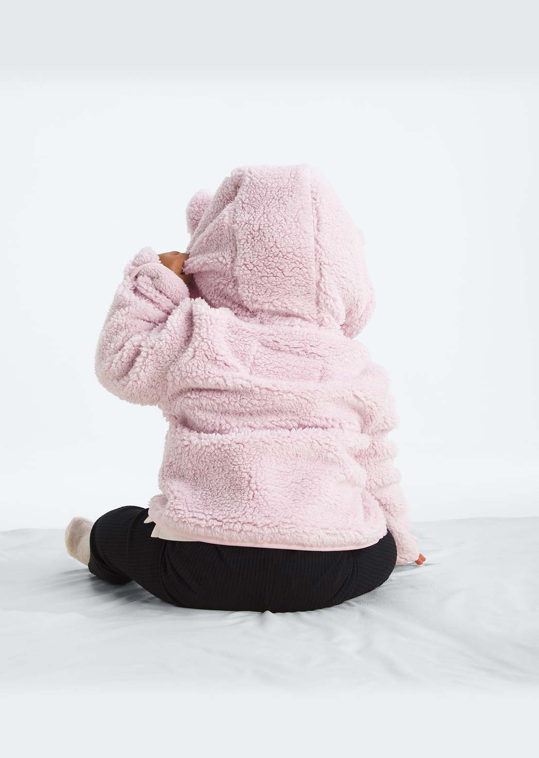 The North Face Infant Campshire Full Zip Hood Pale Blossom
