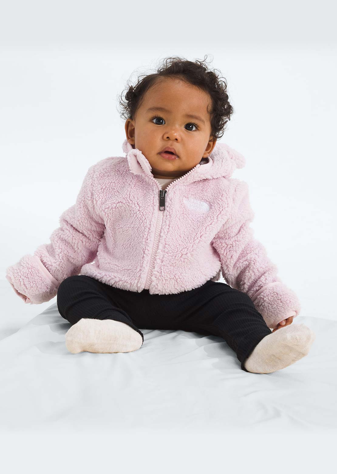 The North Face Infant Campshire Full Zip Hood Pale Blossom