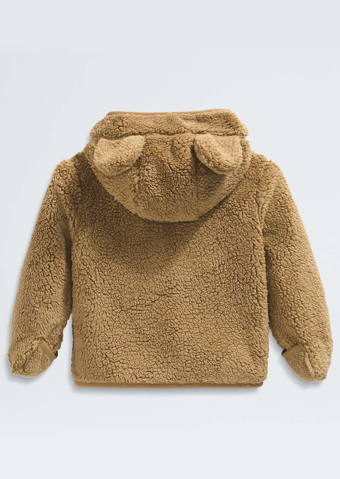 The North Face Infant Campshire Full Zip Hood Teddy Brown