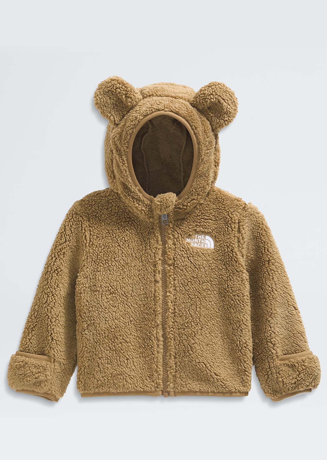 The North Face Infant Campshire Full Zip Hood Teddy Brown