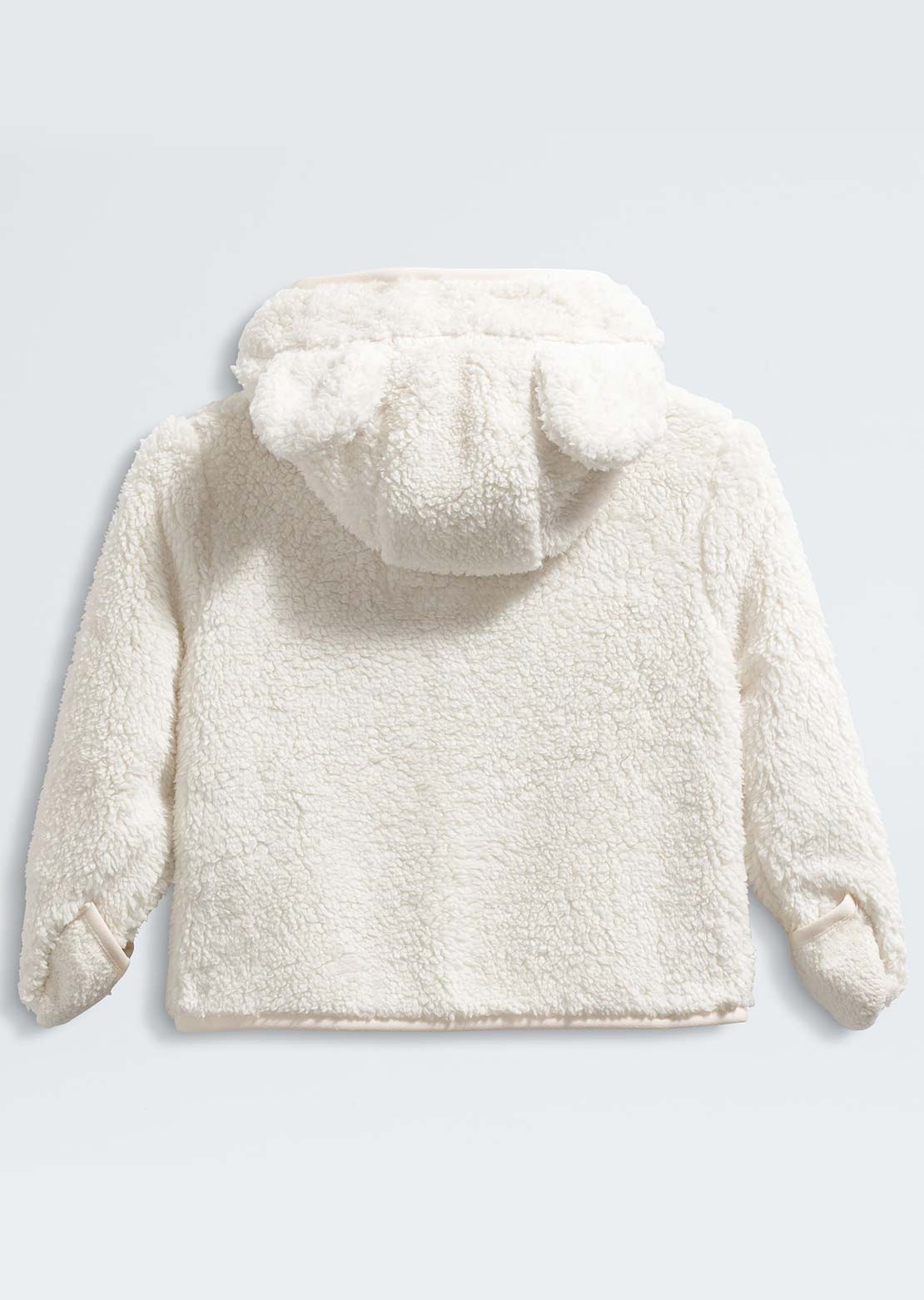 The North Face Infant Campshire Full Zip Hood White Dune