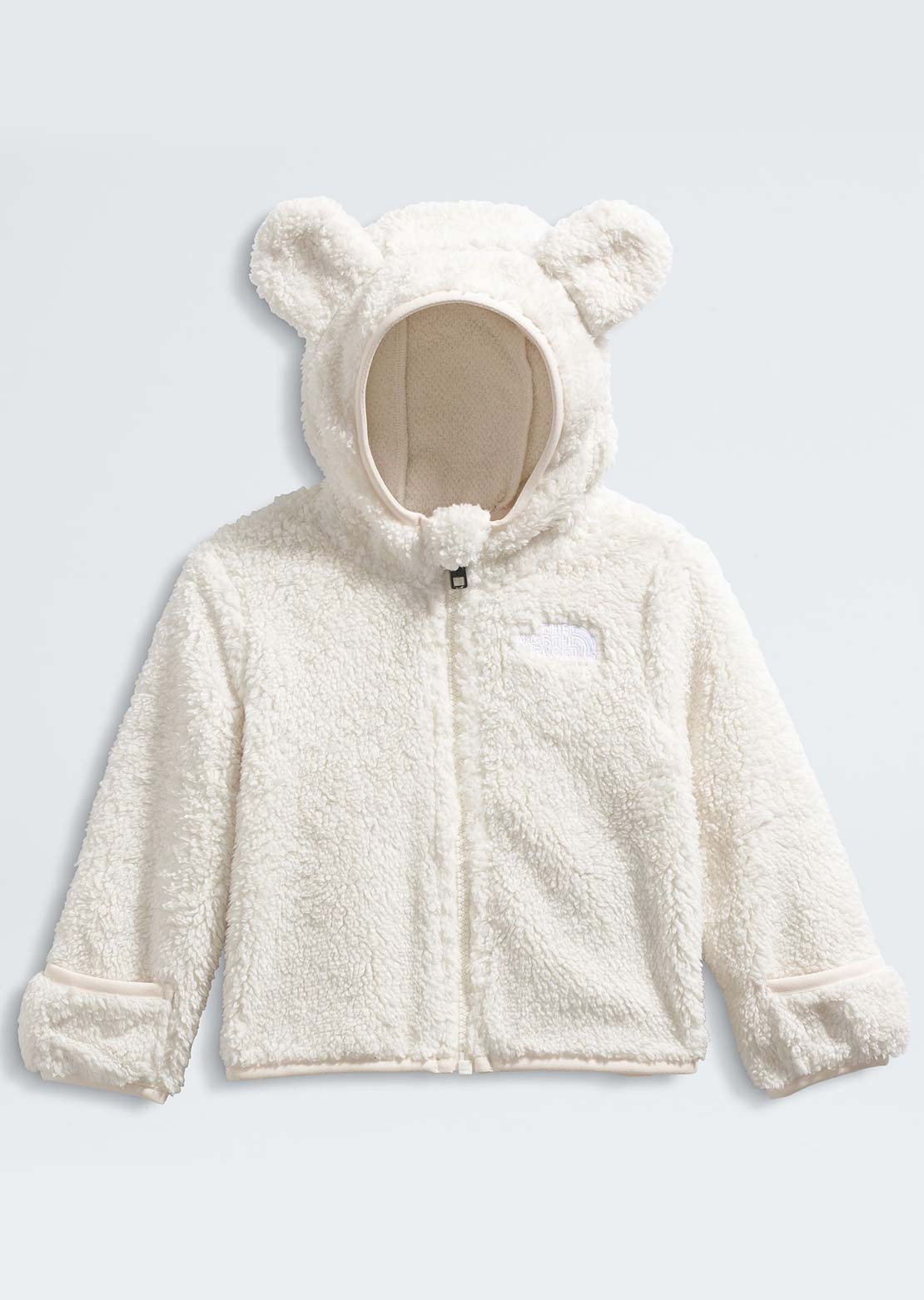 The North Face Infant Campshire Full Zip Hood White Dune