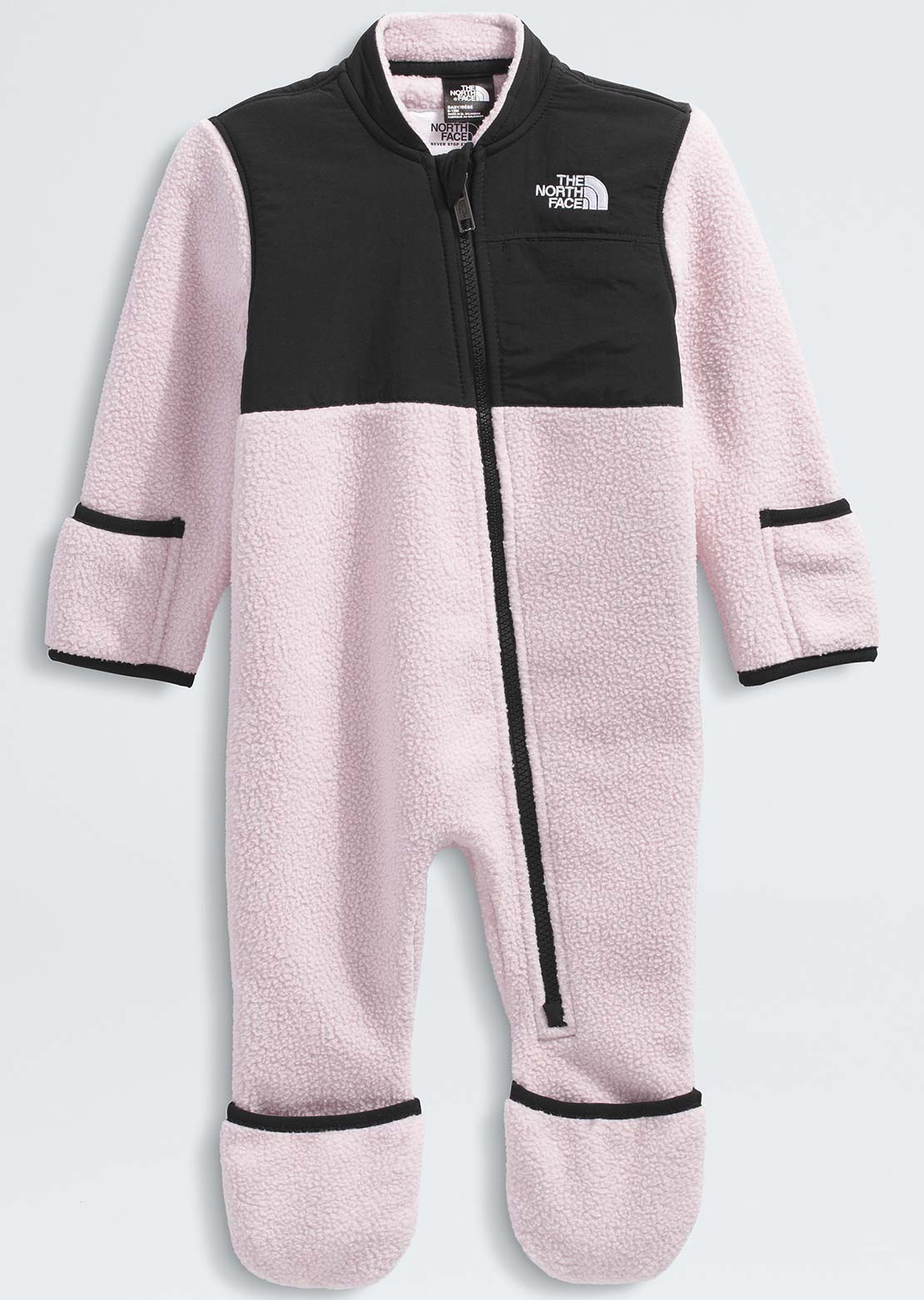 The North Face Infant Denali One-Piece Set Pale Blossom