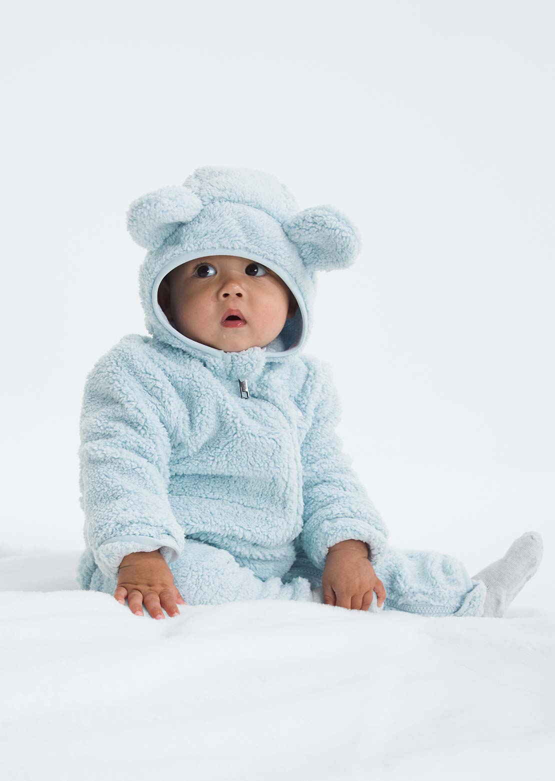 The North Face Infant Campshire One-Piece Polar Haze