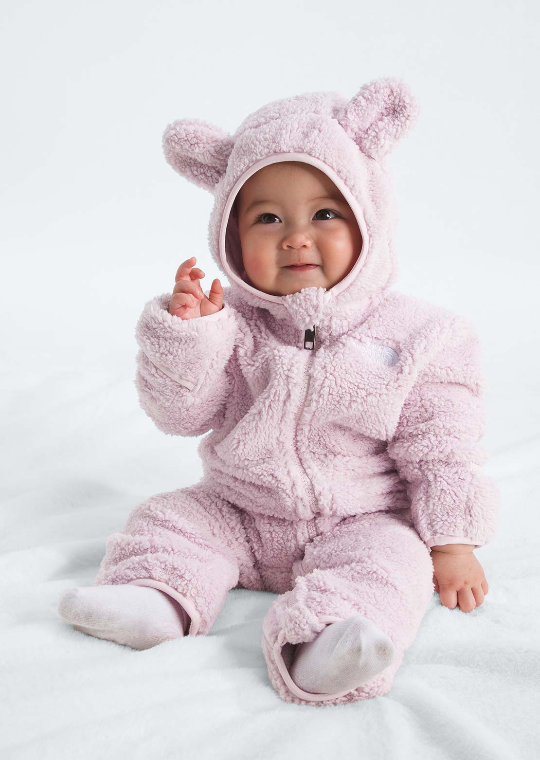 The North Face Infant Campshire One-Piece Pale Blossom
