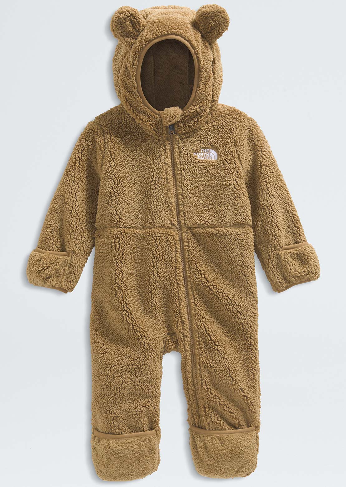 The North Face Infant Campshire One-Piece Teddy Brown