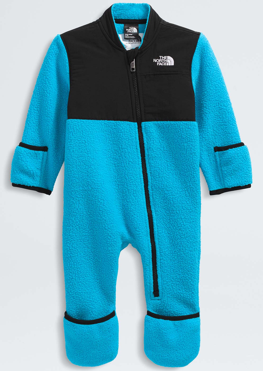 The North Face Infant Denali One-Piece Set Meridian Blue