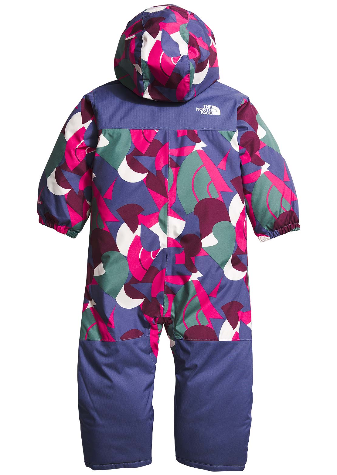 The North Face Infant Freedom Snow Suit Mr. Pink Big Abstract Print