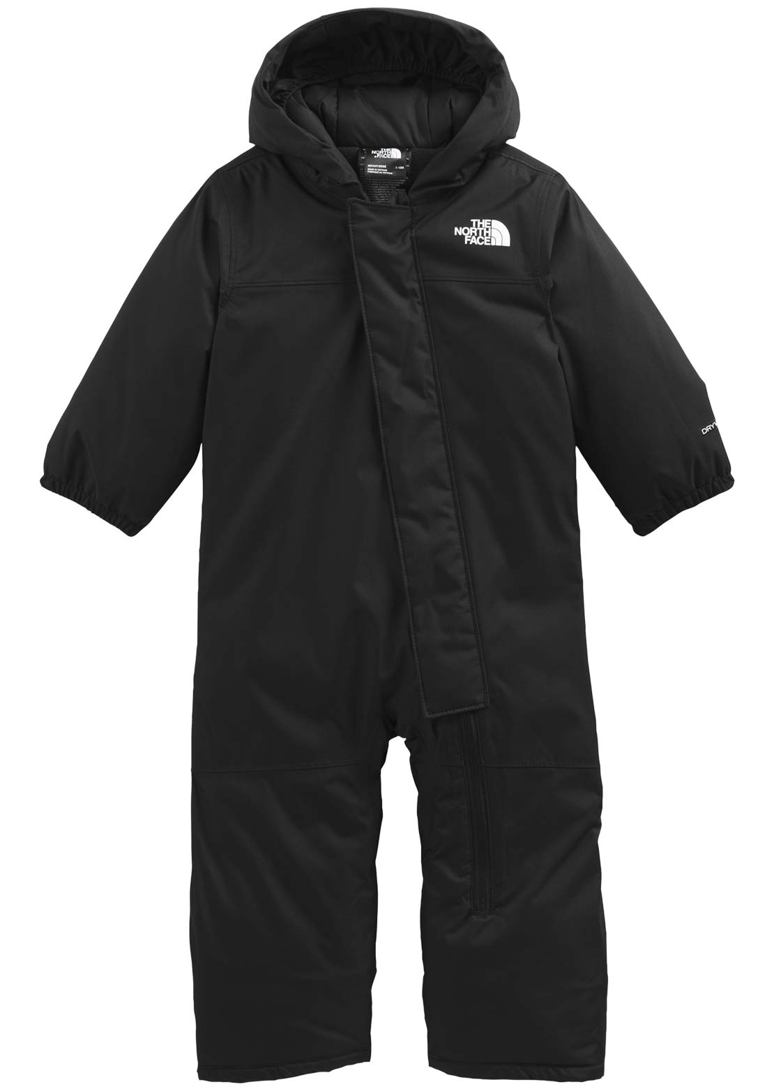 The North Face Infant Freedom Snow Suit TNF Black-NPF