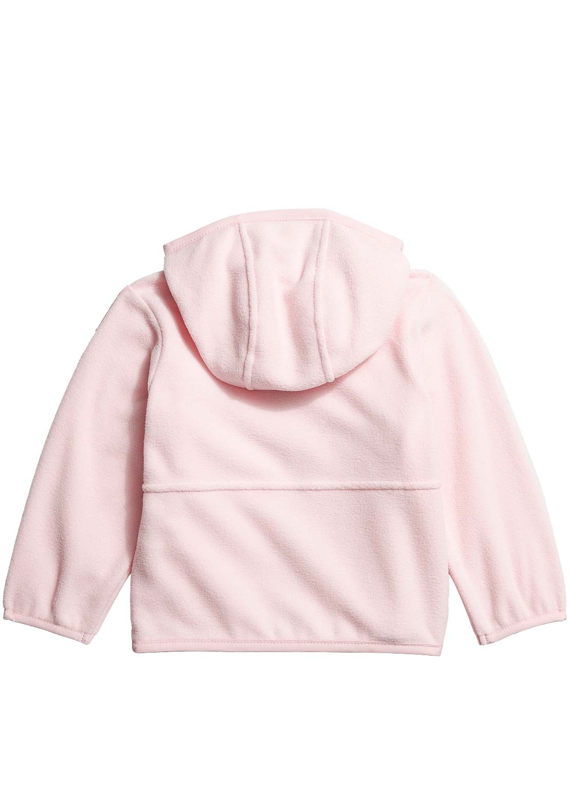 The North Face Infant Glacier Full Zip Hood Purdy Pink