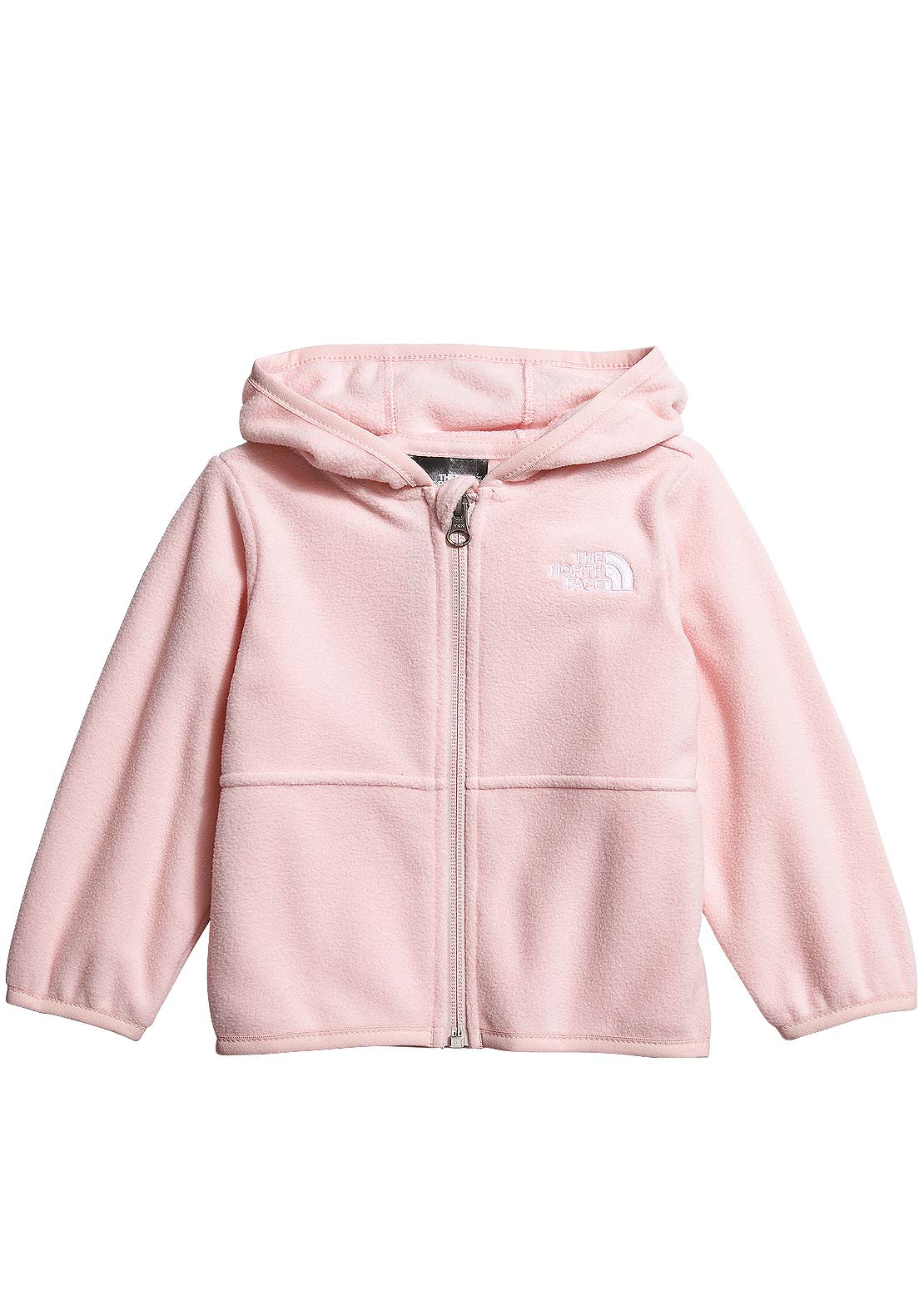 The North Face Infant Glacier Full Zip Hood Purdy Pink