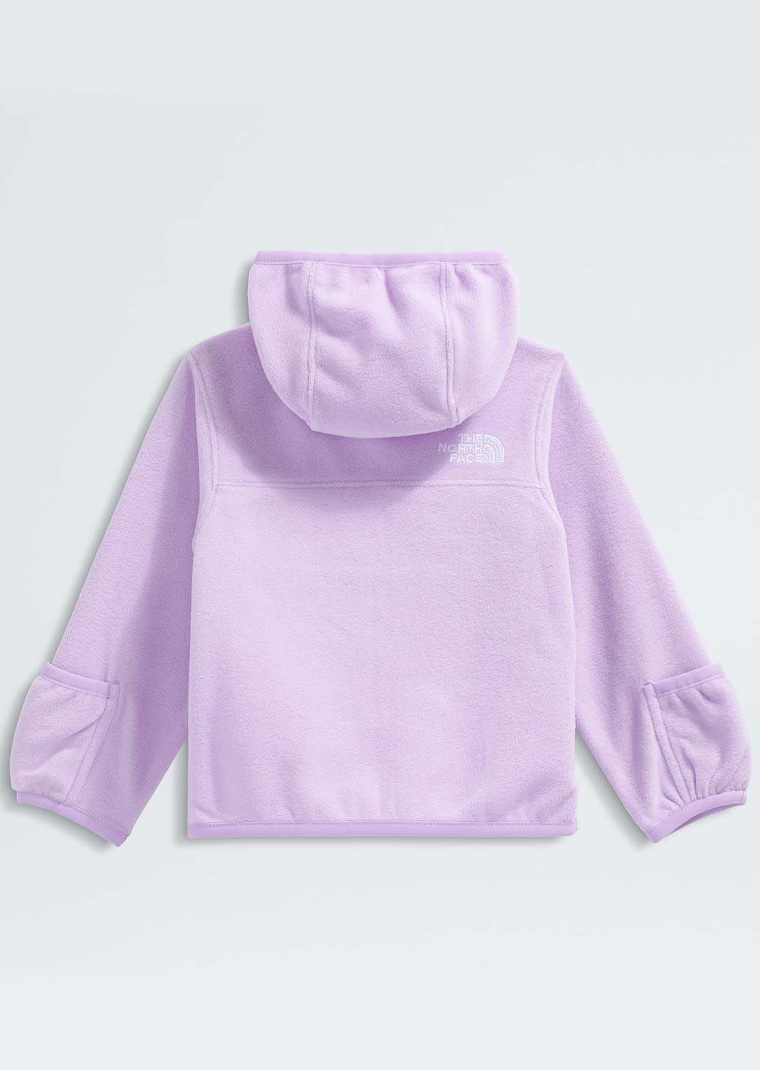 The North Face Infant Glacier Full Zip Hood Lite Lilac