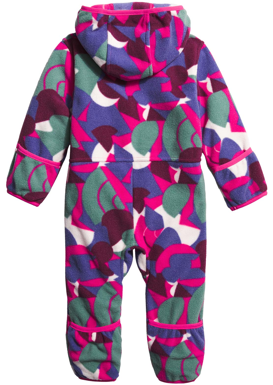 The North Face Infant Glacier One-Piece Mr. Pink Big Abstract Print