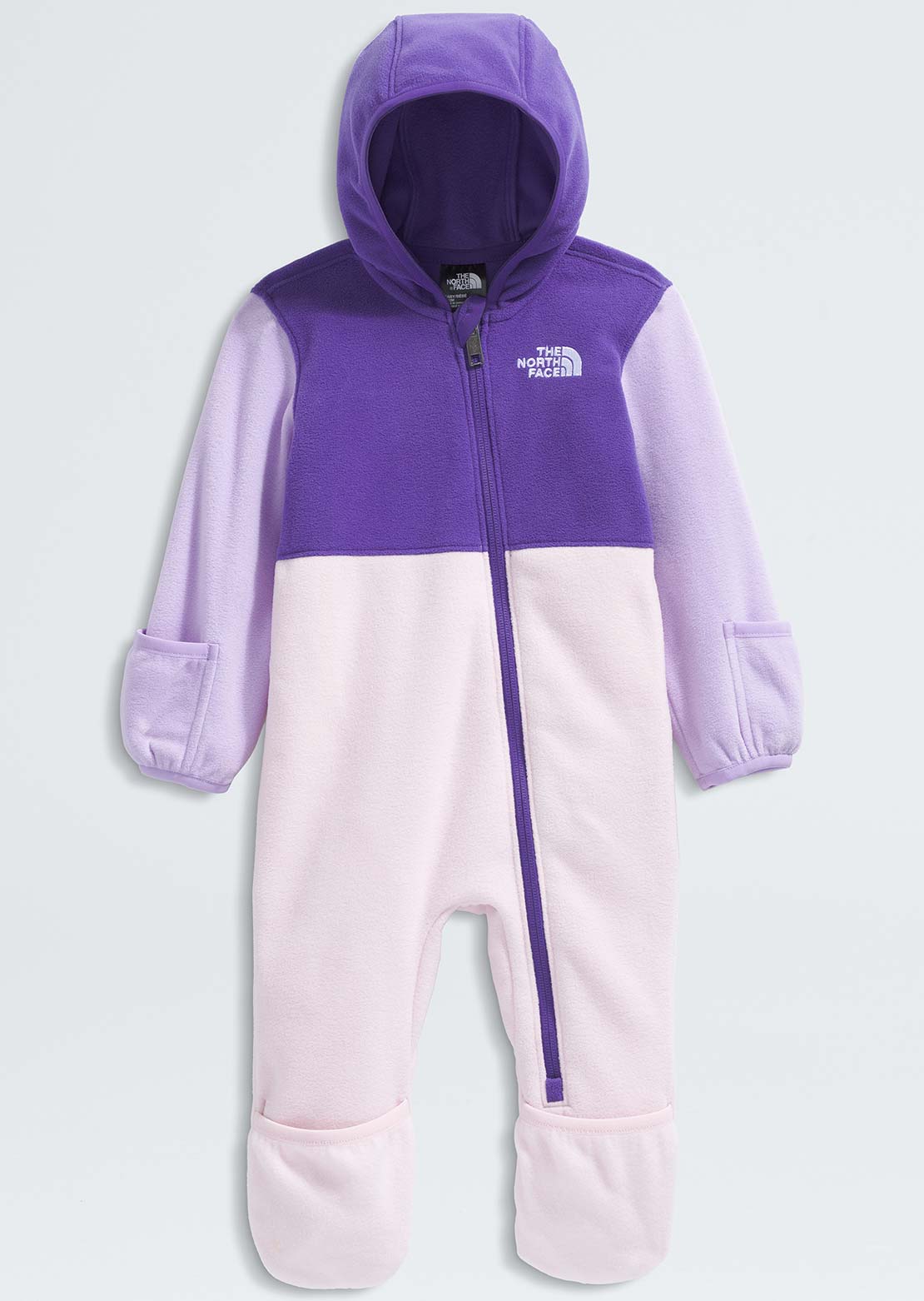 The North Face Infant Glacier One-Piece Peak Purple/Lite Lilac/Pale Blossom