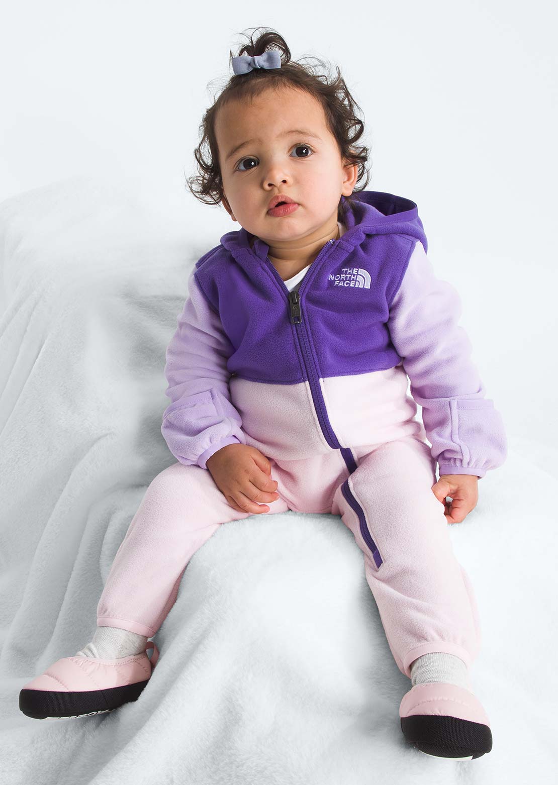 The North Face Infant Glacier One-Piece Peak Purple/Lite Lilac/Pale Blossom