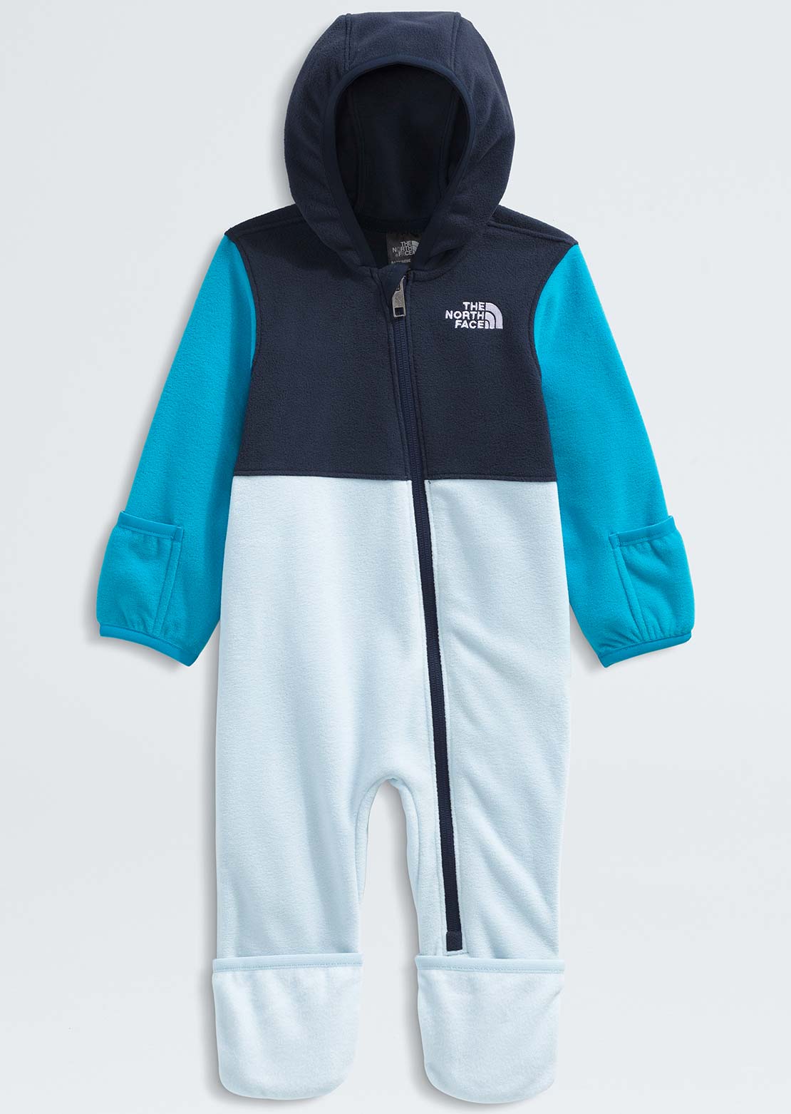 The North Face Infant Glacier One-Piece Summit Navy/Meridian Blue/Polar Haze