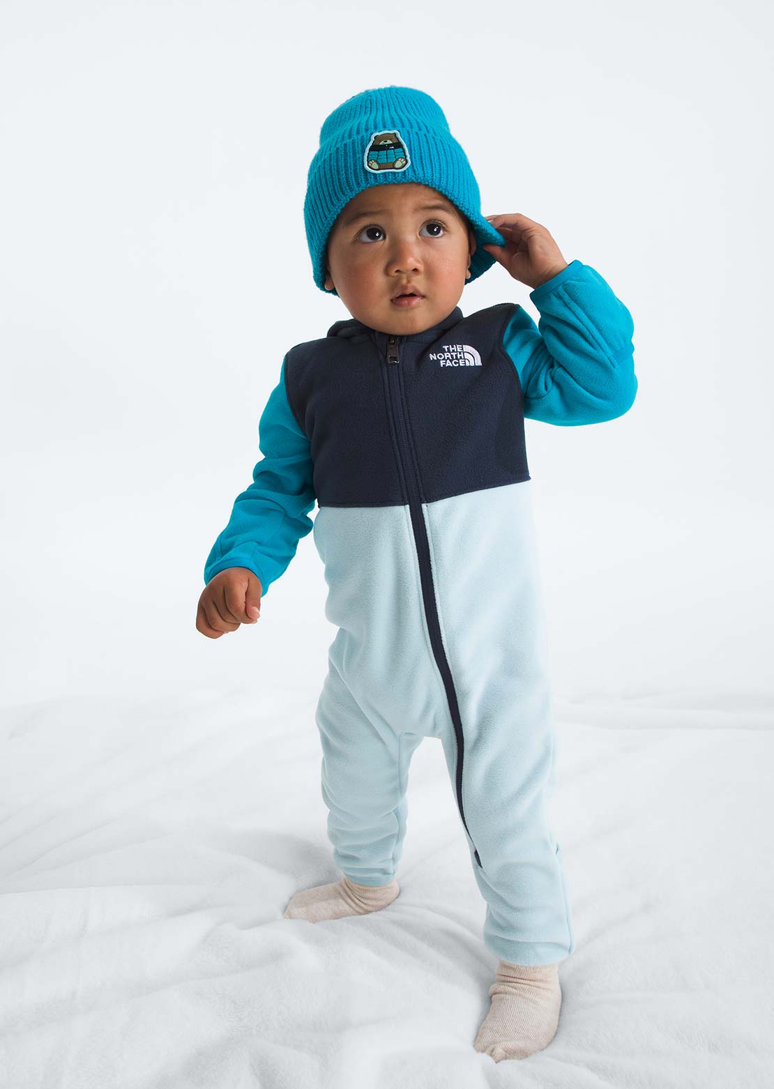 The North Face Infant Glacier One-Piece Summit Navy/Meridian Blue/Polar Haze
