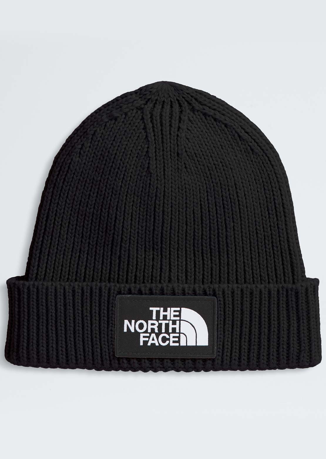 The North Face Infant Logo Box Beanie TNF Black