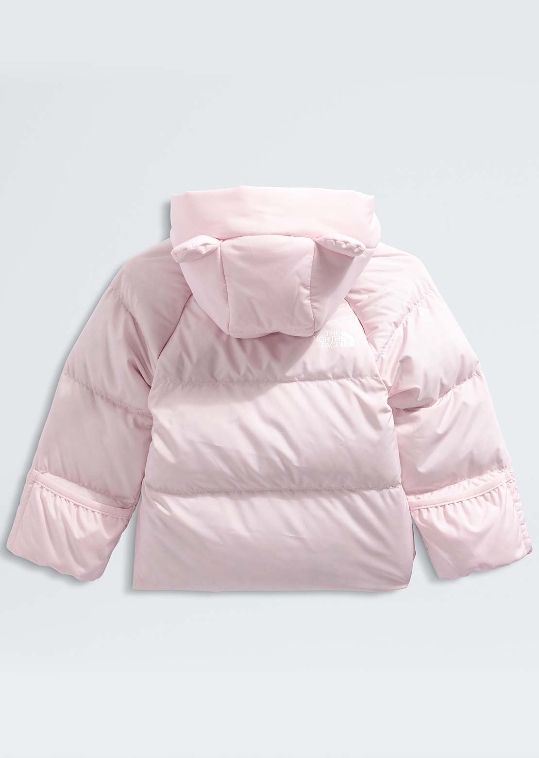 The North Face Infant North Down Fleece-Lined Jacket Pale Blossom