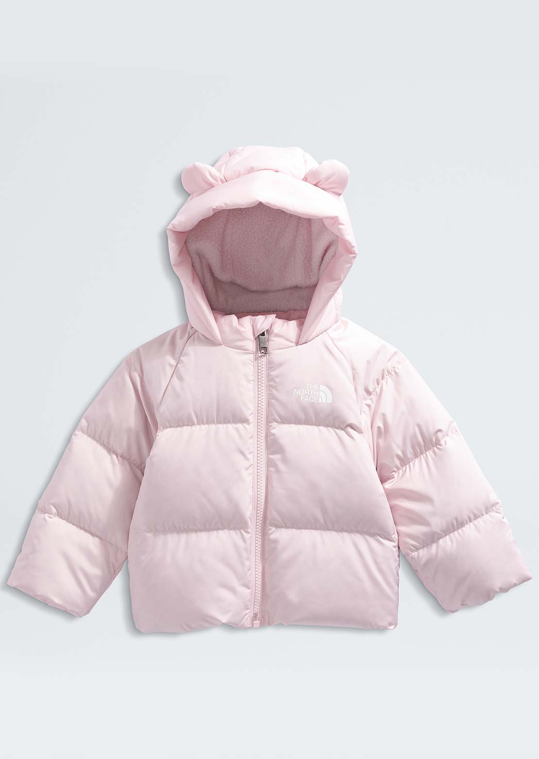 The North Face Infant North Down Fleece-Lined Jacket Pale Blossom