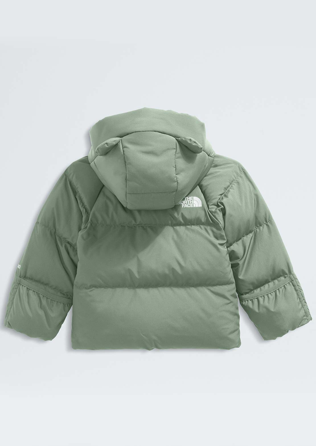 The North Face Infant North Down Fleece-Lined Jacket Slate Moss