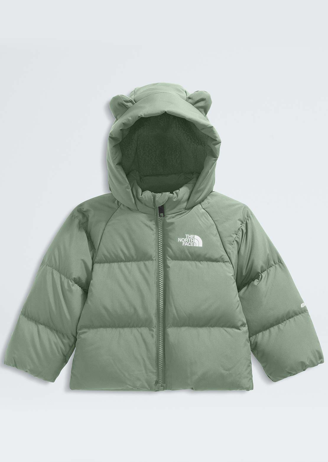 The North Face Infant North Down Fleece-Lined Jacket Slate Moss