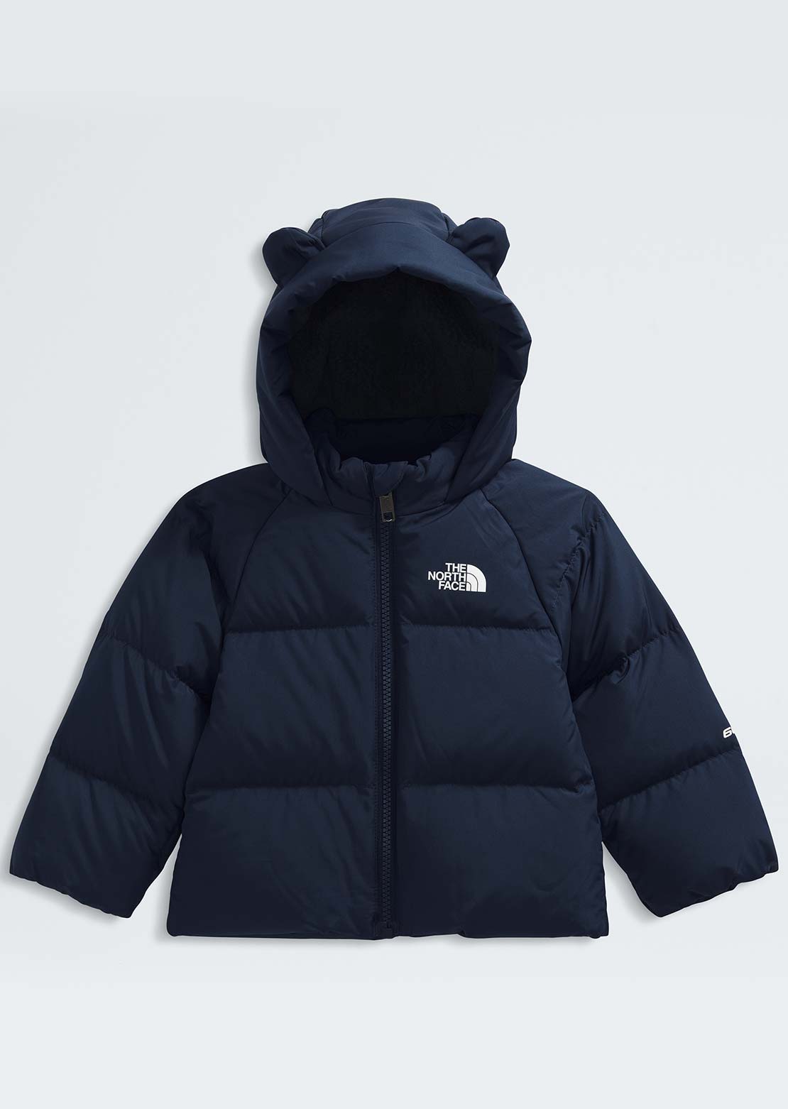 The North Face Infant North Down Fleece-Lined Jacket Summit Navy/Summit Navy