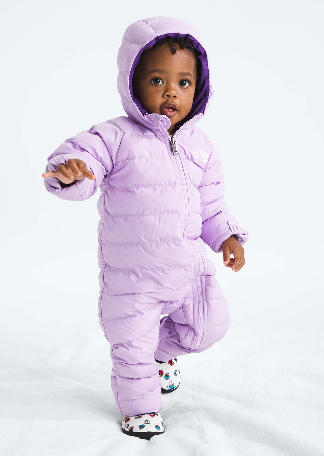 The North Face Infant Perrito One-Piece Lite Lilac