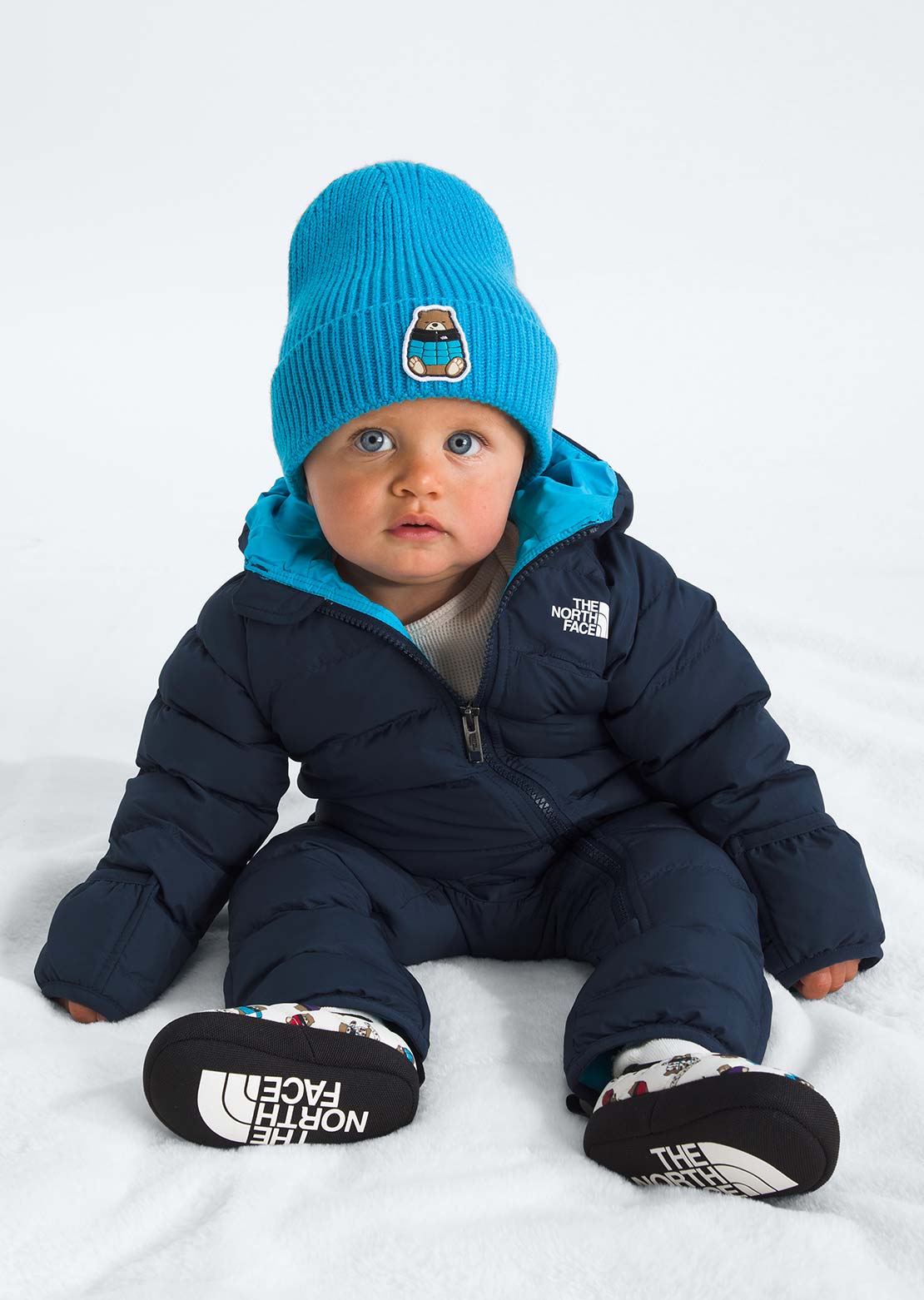 The North Face Infant Perrito One-Piece Summit Navy