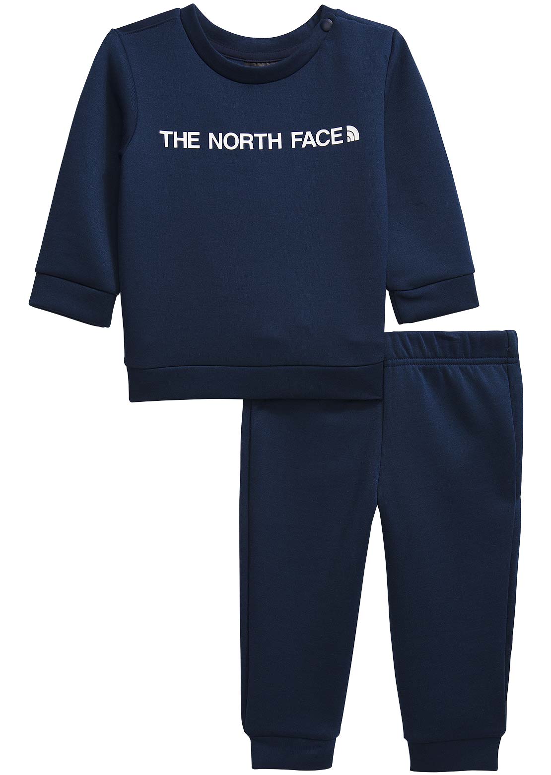 The North Face Infant Poly One-Piece Set Summit Navy