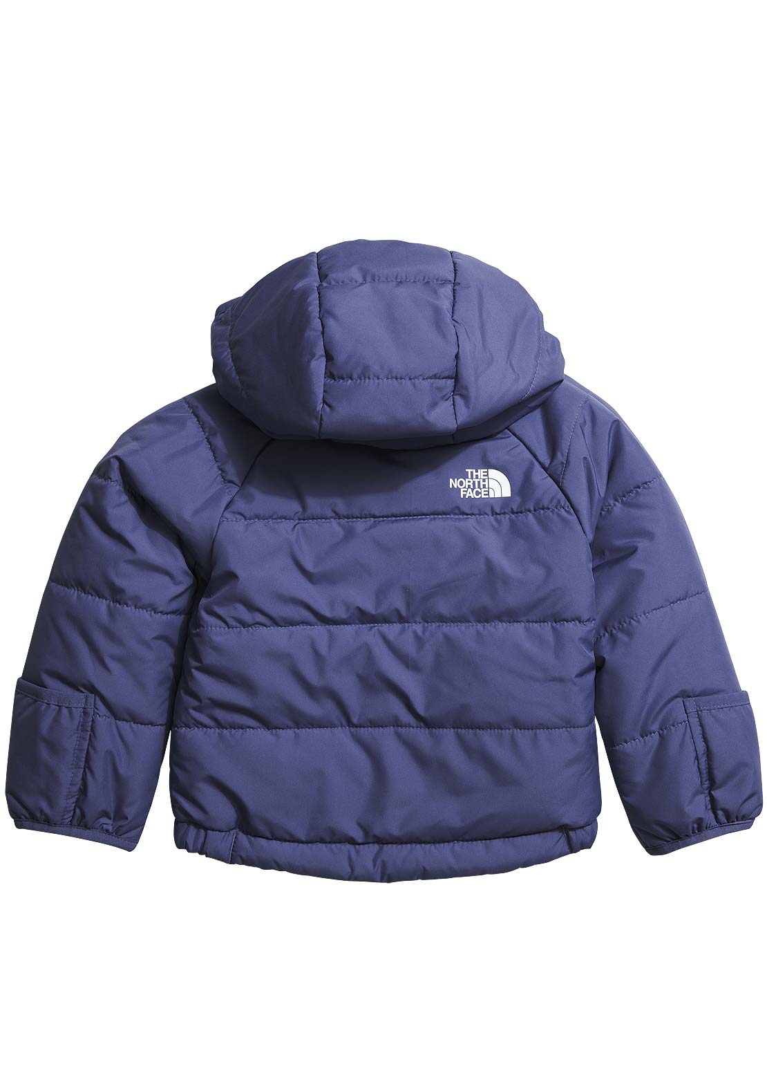 The North Face Infant Reversible Perrito Hooded Jacket Cave Blue