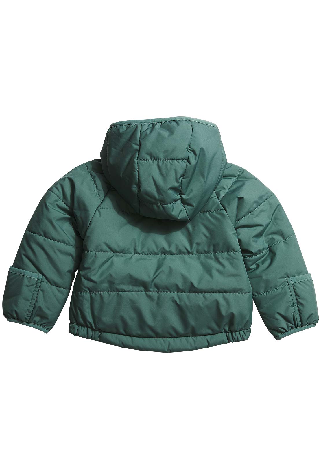 The North Face Infant Reversible Perrito Hooded Jacket Dark Sage