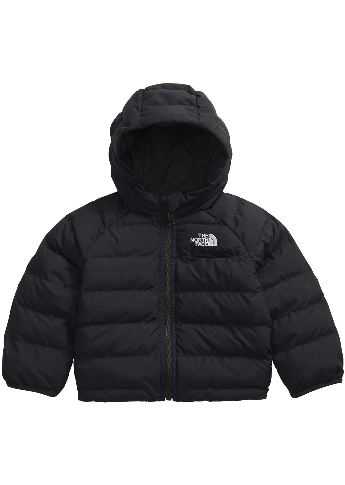 The North Face Infant Reversible Perrito Hooded Jacket TNF Black