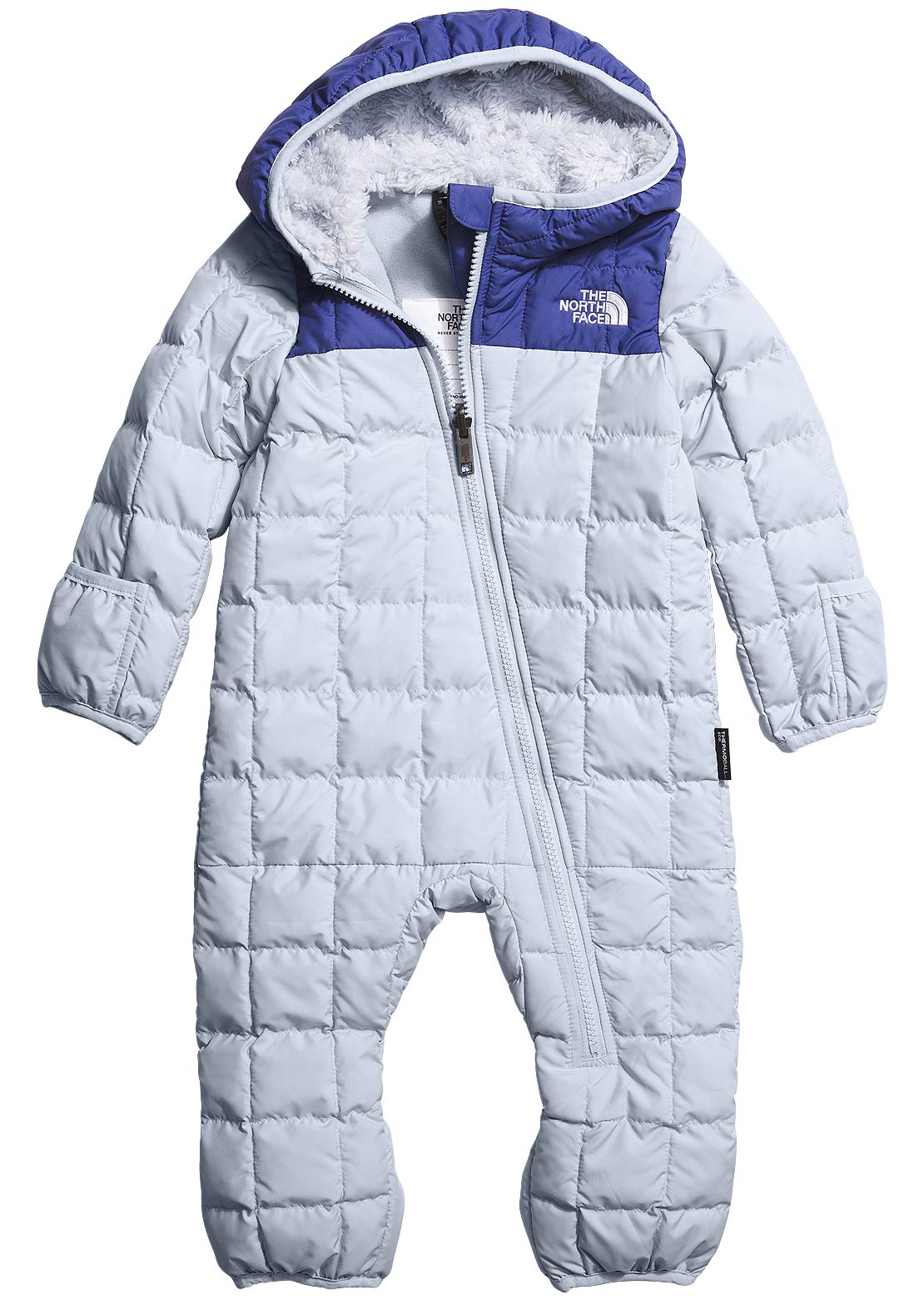  The North Face Infant ThermoBall One-Piece Dusty Periwinkle