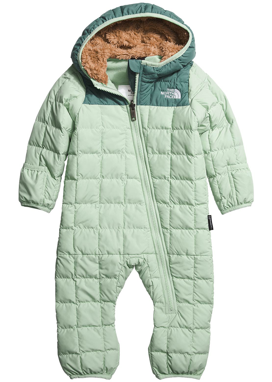 The North Face Infant ThermoBall One-Piece Misty Sage