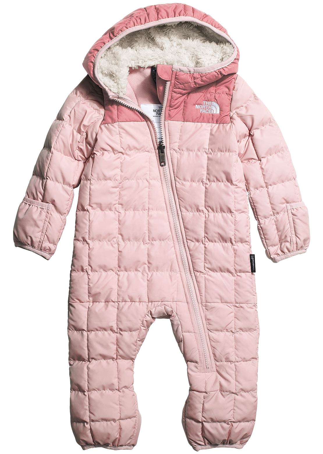 The North Face Infant ThermoBall One-Piece Purdy Pink