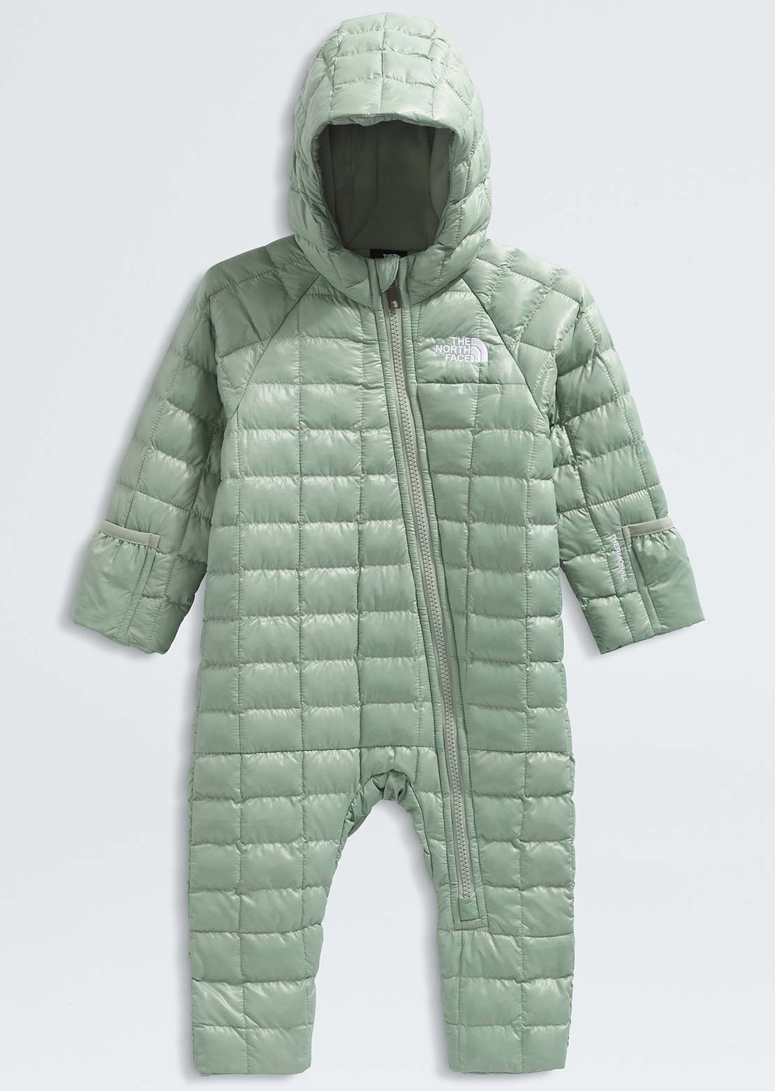The North Face Infant ThermoBall One-Piece Slate Moss