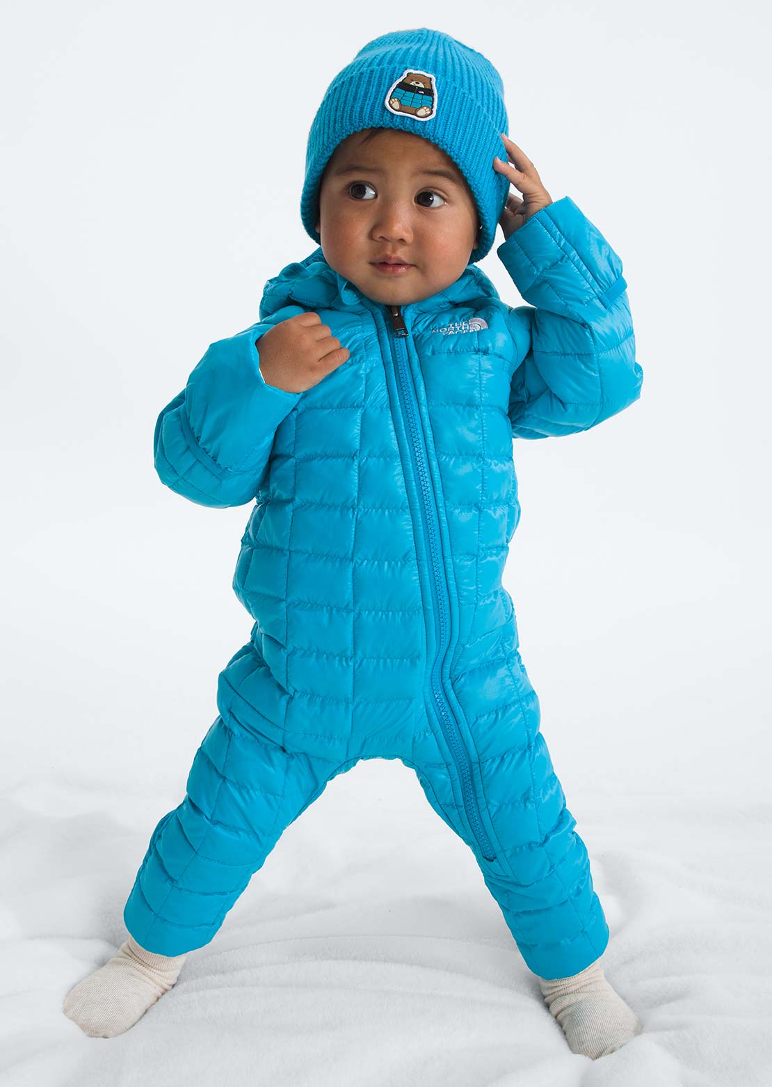 The North Face Infant ThermoBall One-Piece Meridian Blue